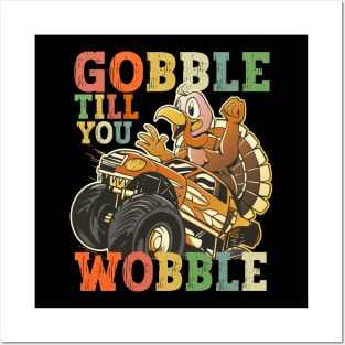 Funny ThanksGiving Turkey Posters and Art